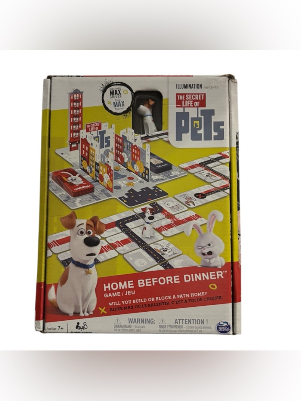 The Secret Life of Pets Home Before Dinner Board Game